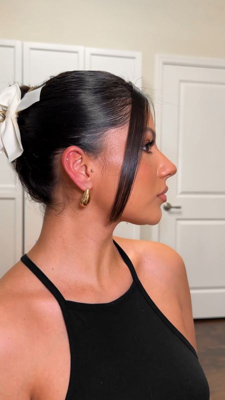 Quick & easy hairstyle inspo! 

#LTKbeauty #LTKstyletip #LTKHoliday