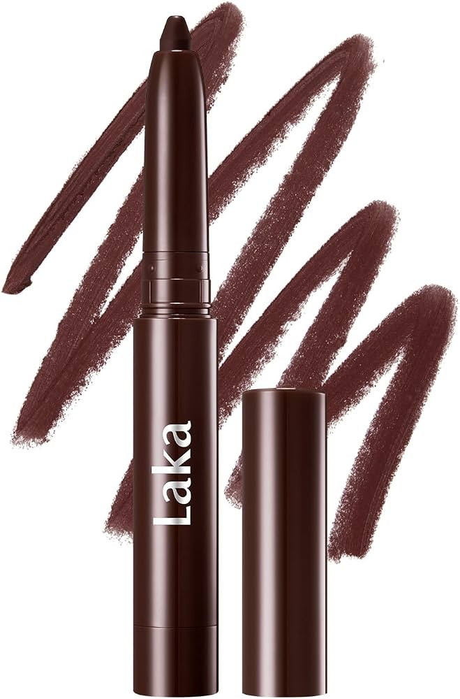 Laka Lip Liner - Smooth & Blendable Soft Matte Lip Contour Pencil for Shaping & Overlining Lips |... | Amazon (US)