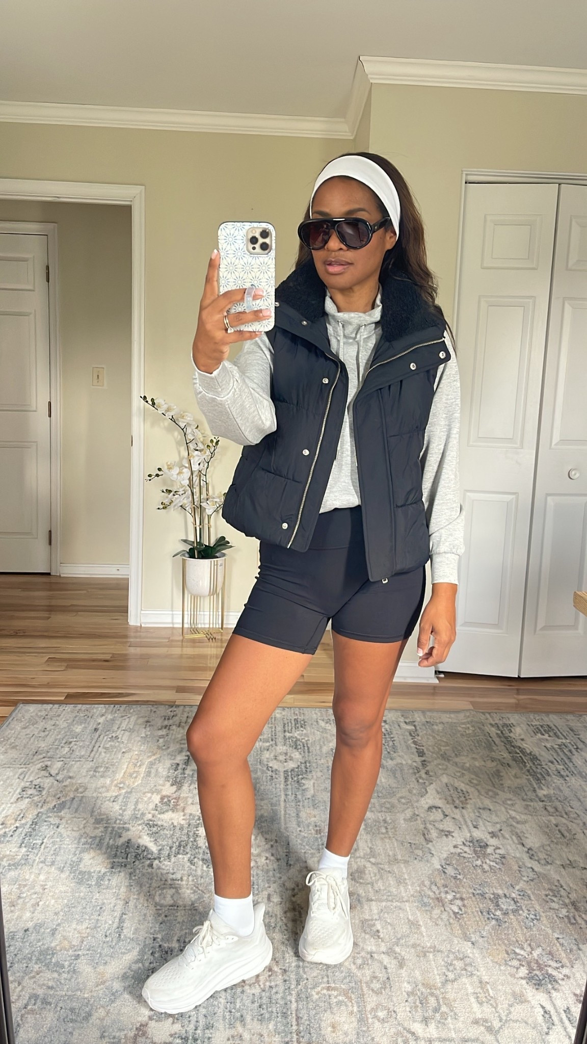 #abercrombiepartner This adorable YPB vest is an extra 25% off sale with my stackable code “AFLTK” at checkout! Wearing a small. Wearing a medium in the shorts 

#ltkfindsunder100 #ltkfallsale #ltkfindsunder50
