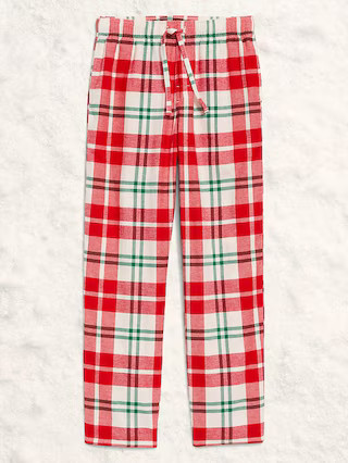 Flannel Pajama Pants for Men | Old Navy (US)