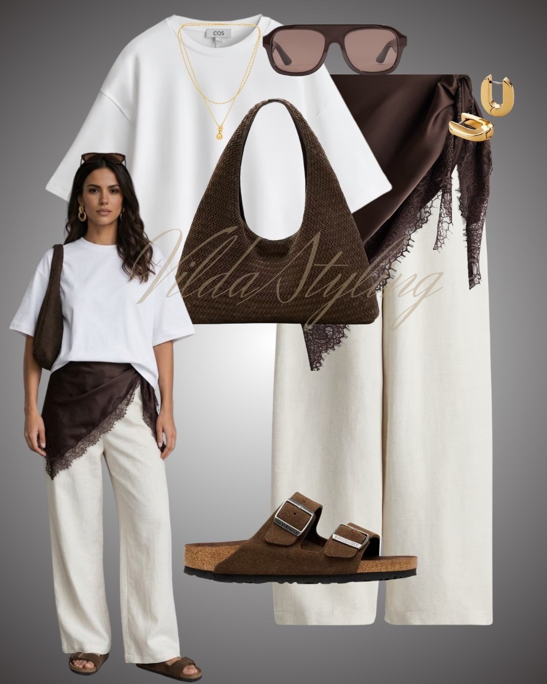 Effortless & Minimalist✨
The coffee-toned aesthetic of my dreams. ☕✨ Neutral layers and linen pants are my current uniform for a polished yet relaxed look. #NeutralStyle #MinimalistFashion #CleanGirlAesthetic 

#LTKspring #LTKsummer #LTKstyletip