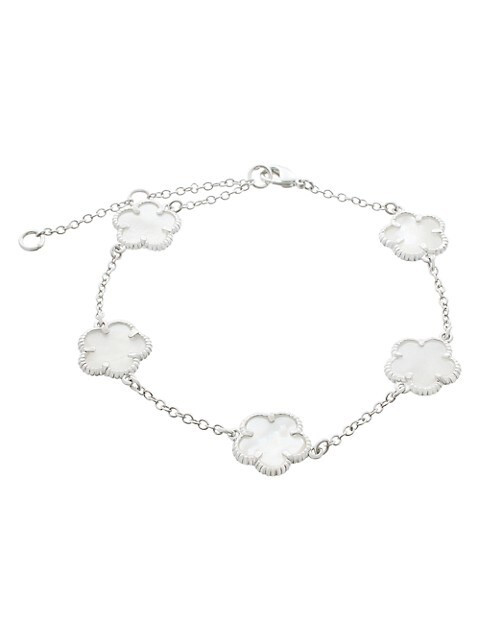 Clover Mother-Of-Pearl Charm Bracelet | Saks Fifth Avenue OFF 5TH
