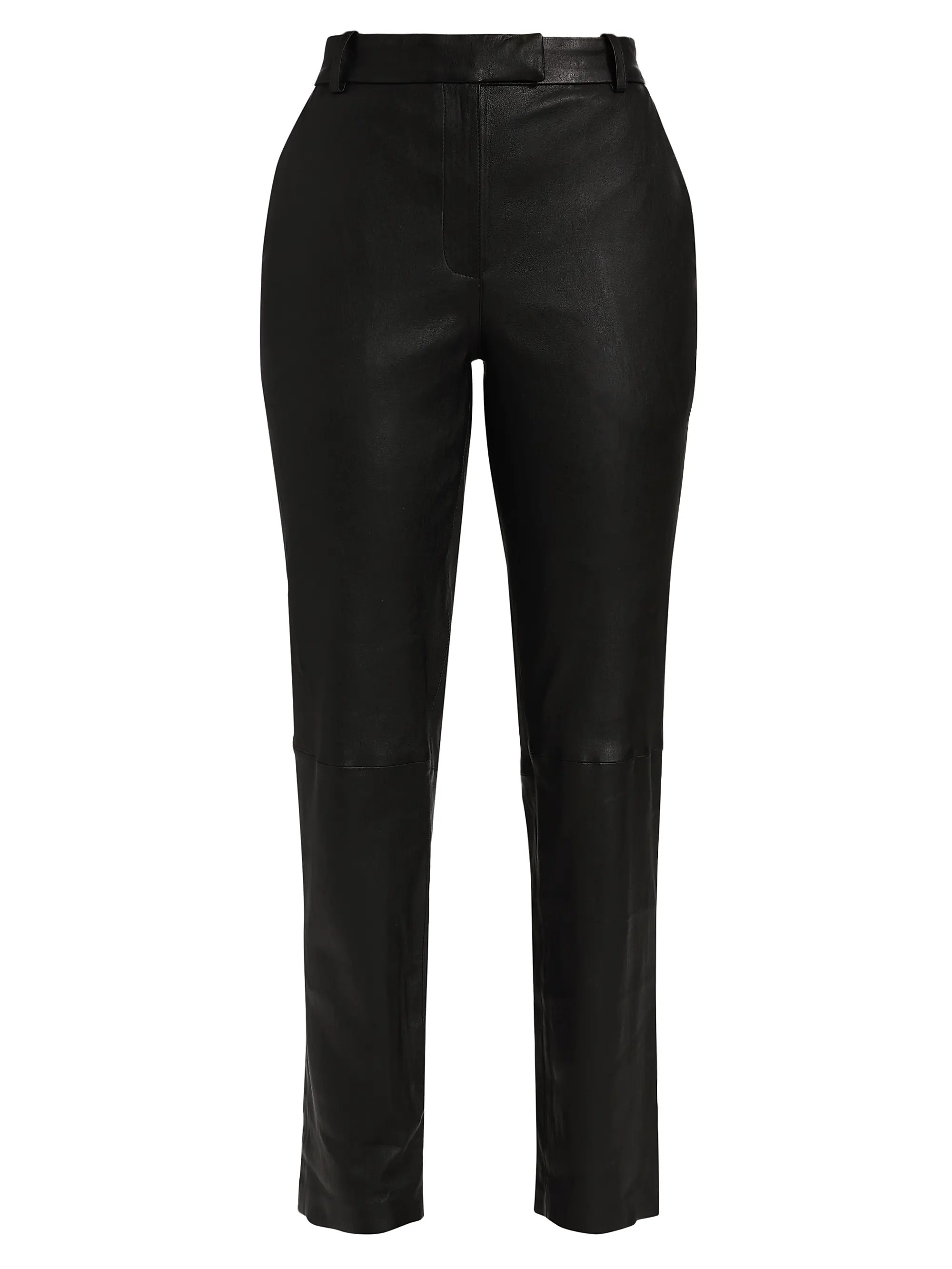 Sophia Leather CropPants | Saks Fifth Avenue