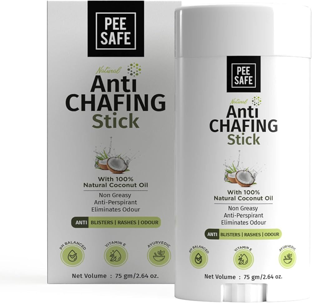 PEESAFE Natural Anti Chafing Stick | Chub Rub Stick | Anti Chafe Balm | Anti Sweat Stick | Anti F... | Amazon (US)