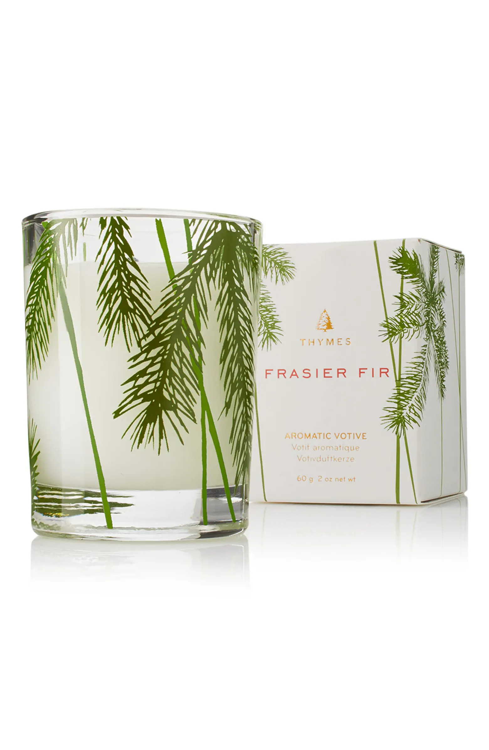 Thymes Frasier Fir Pine Needle Votive Candle | Nordstrom | Nordstrom