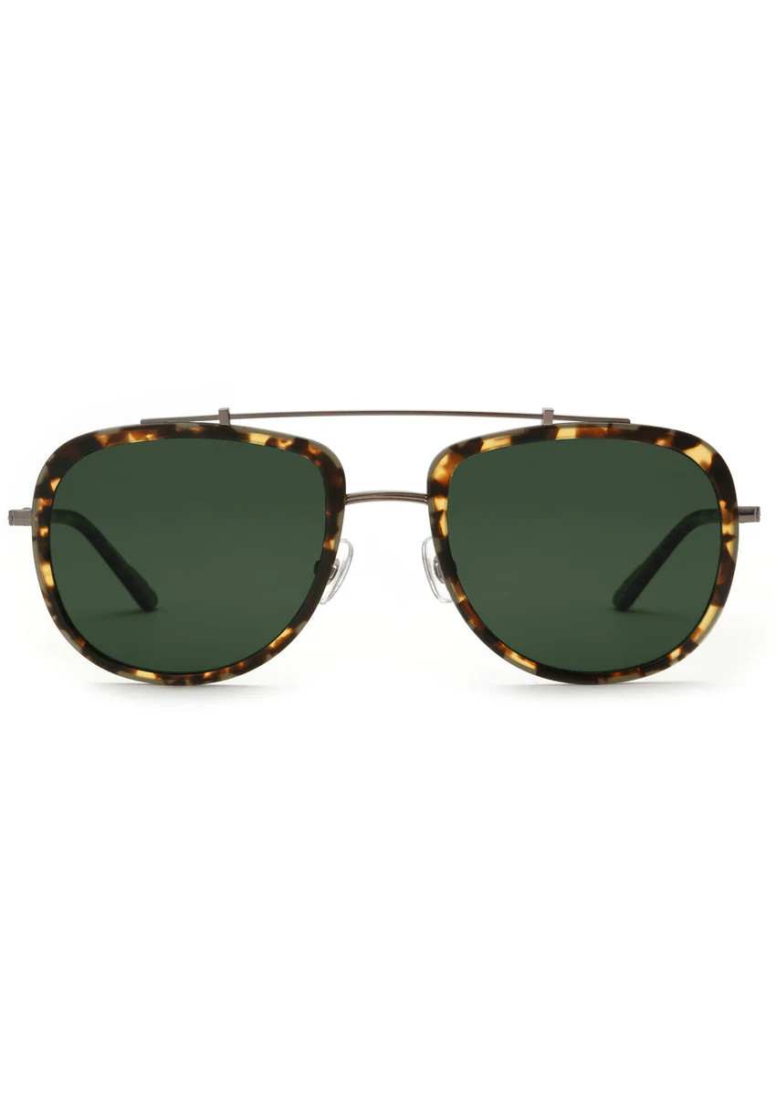 BRETON II | Matcha + Pine 12K Polarized | KREWE Eyewear