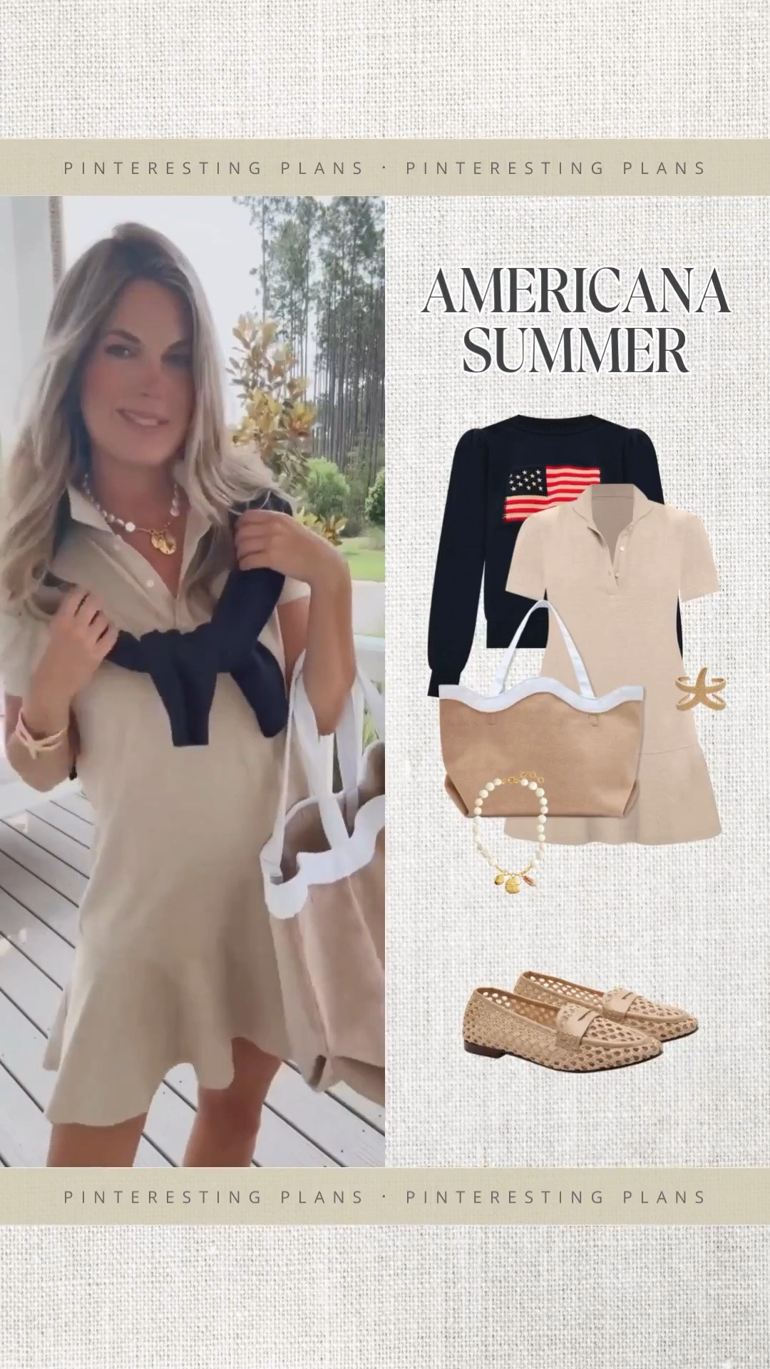 The polo dress has been a long time favorite. Size small 

American flag puff sleeve sweater - size small - quality is beautiful on this one!

#LTKgrwm #LTKootd #LTKSeasonal