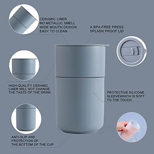 To Go Coffee Mug | Amazon (US)