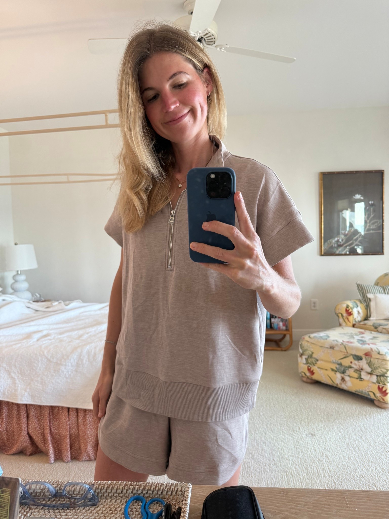 Love my new varley matching set for easy mornings. Wearing a small in both pieces 

Coffee shop look, weekend style, matching set , spring athleisure 

#LTKStyleTip #LTKActive