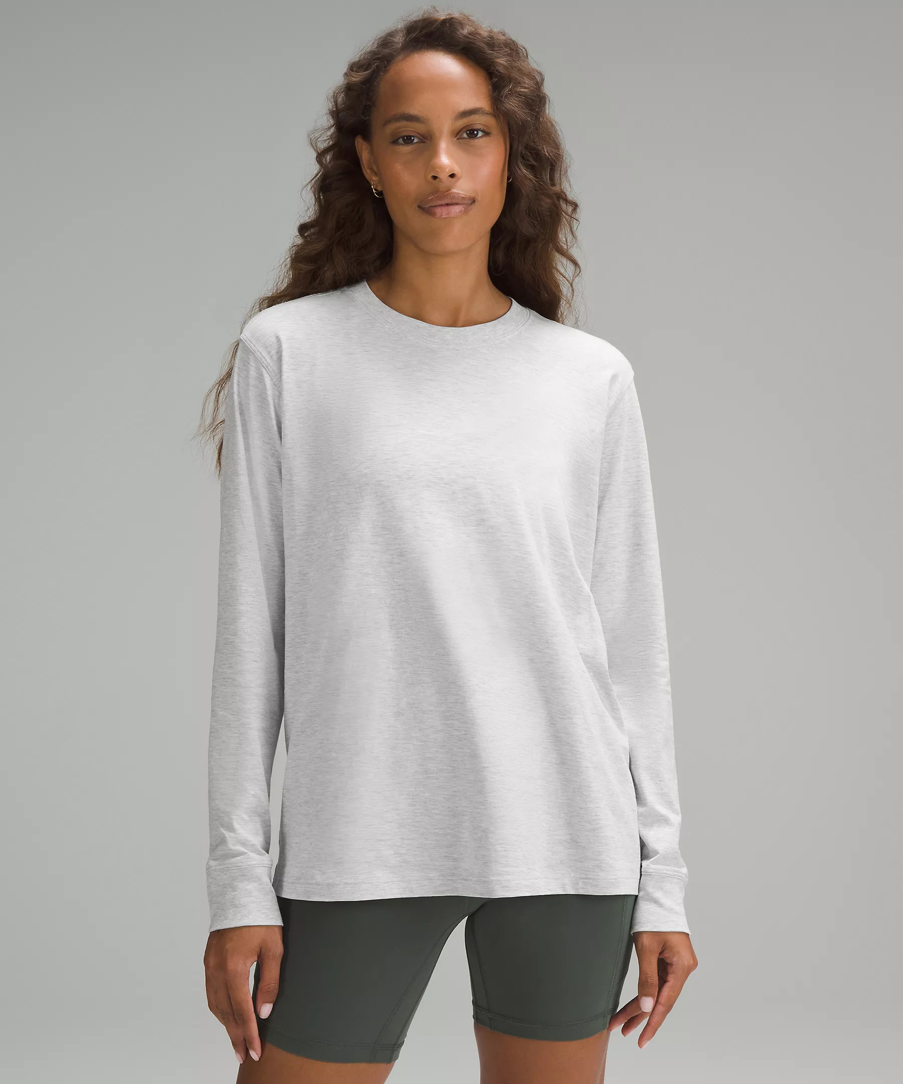 All Yours Long-Sleeve Shirt | Women's Long Sleeve Shirts | lululemon | Lululemon (US)