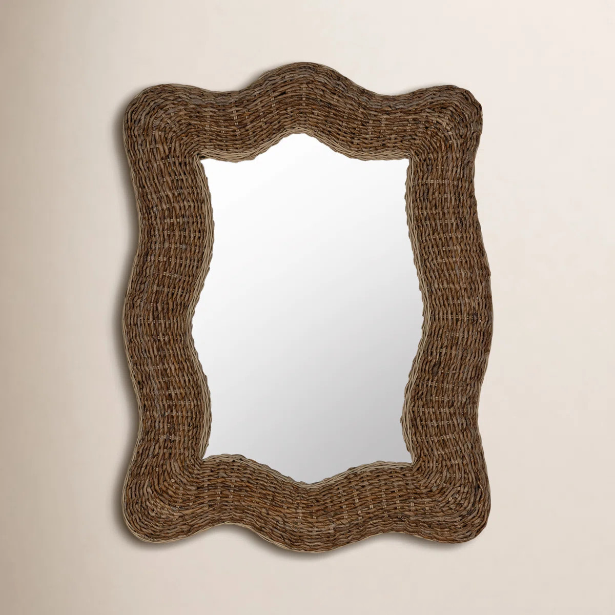 Incy Banana Leaf Concave Mirror | Wayfair North America