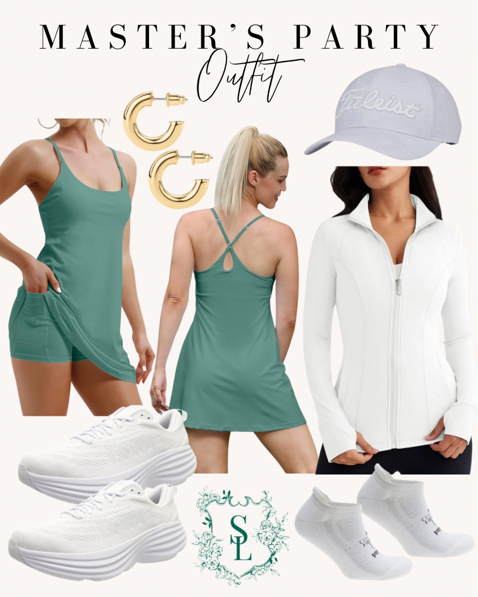 Get ready for Master’s Weekend with this casual green athletic dress and Titleist golf hat.  All from Amazon!



master’s party | master’s weekend | master’s sunday | golf party | what to wear | green dress | athliesure | tennis dress | golf dress | golf hat | womens sneakers | tennis shoes | running shoes | hot girl walk | fitness | workout | gym | casual style | zip up jacket | lulu dupe | abercrombie dupe | abercrombie traveler dress | womens socks | amazon fashion | amazon finds | seasonal

#LTKSeasonal #LTKparties #LTKfindsunder100