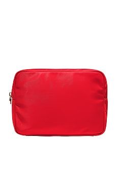 Stoney Clover Lane Large Pouch in Tomato Red from Revolve.com | Revolve Clothing (Global)