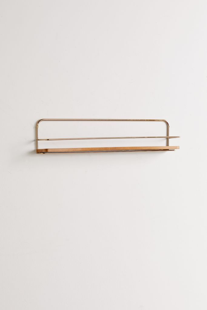 Carrie Small Wall Shelf | Urban Outfitters (US and RoW)