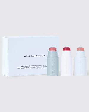 Baby Cheeks Blush Stick Petite Trio | Makeup Gift Set by Westman Atelier | Westman Atelier
