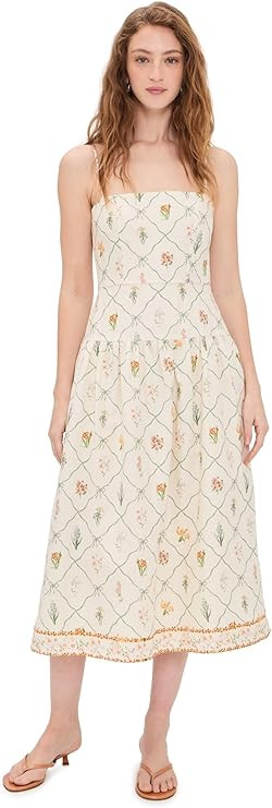 WAYF Women's Juliet Midi Dress | Amazon (US)