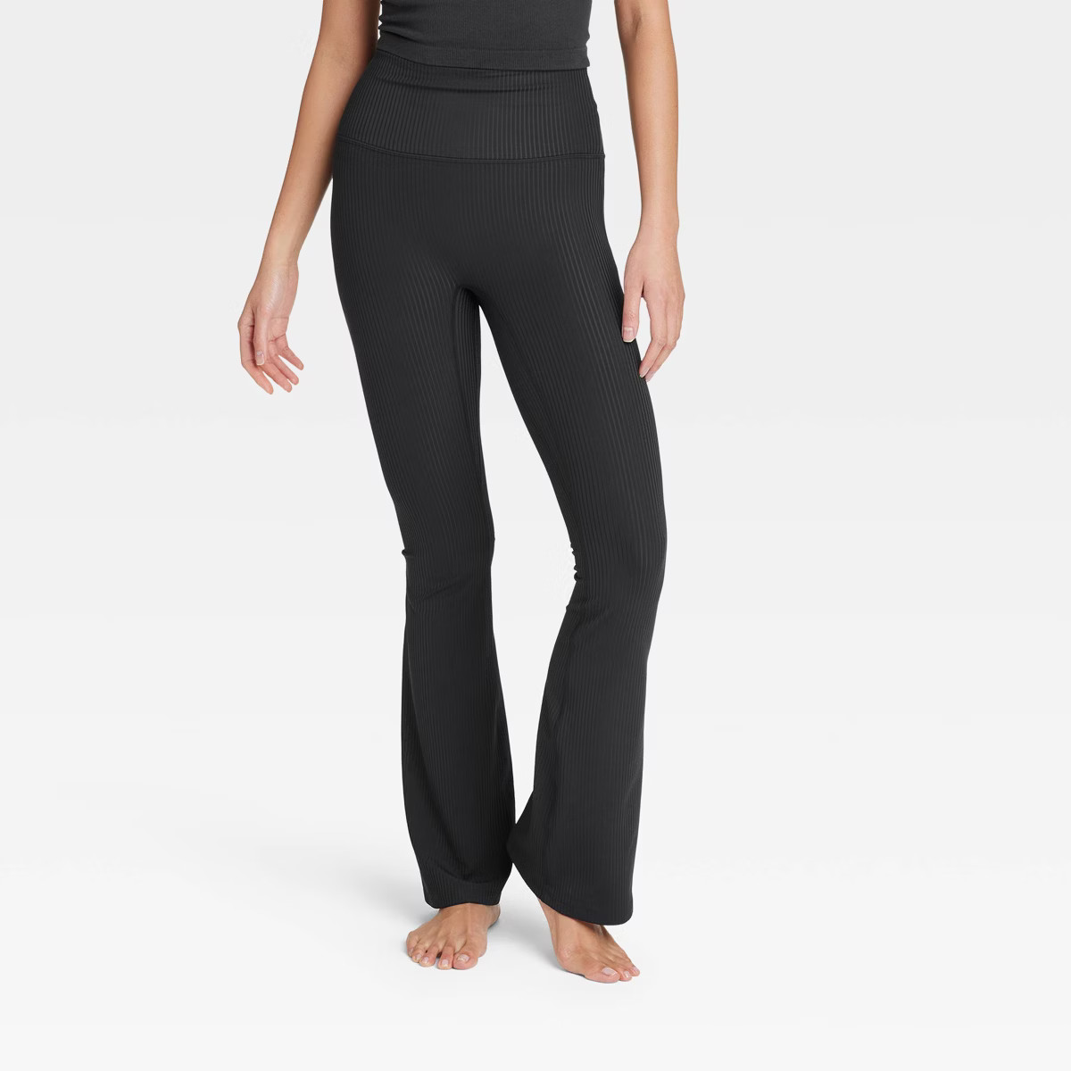 Women's Rib Flare Leggings - All in Motion™ | Target