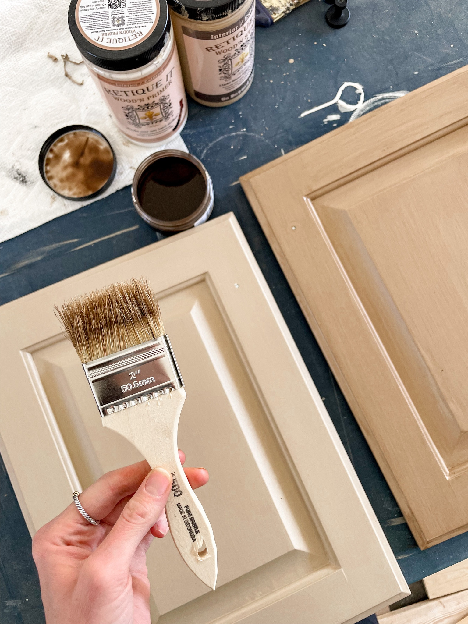 Wood refinishing kit + everything I’m using! 

#LTKhome