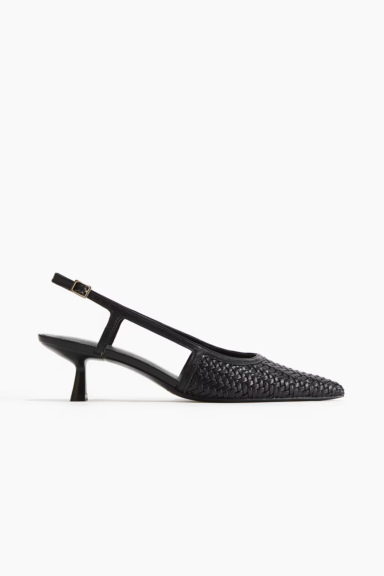 Braided Slingback Pumps | H&M (US + CA)