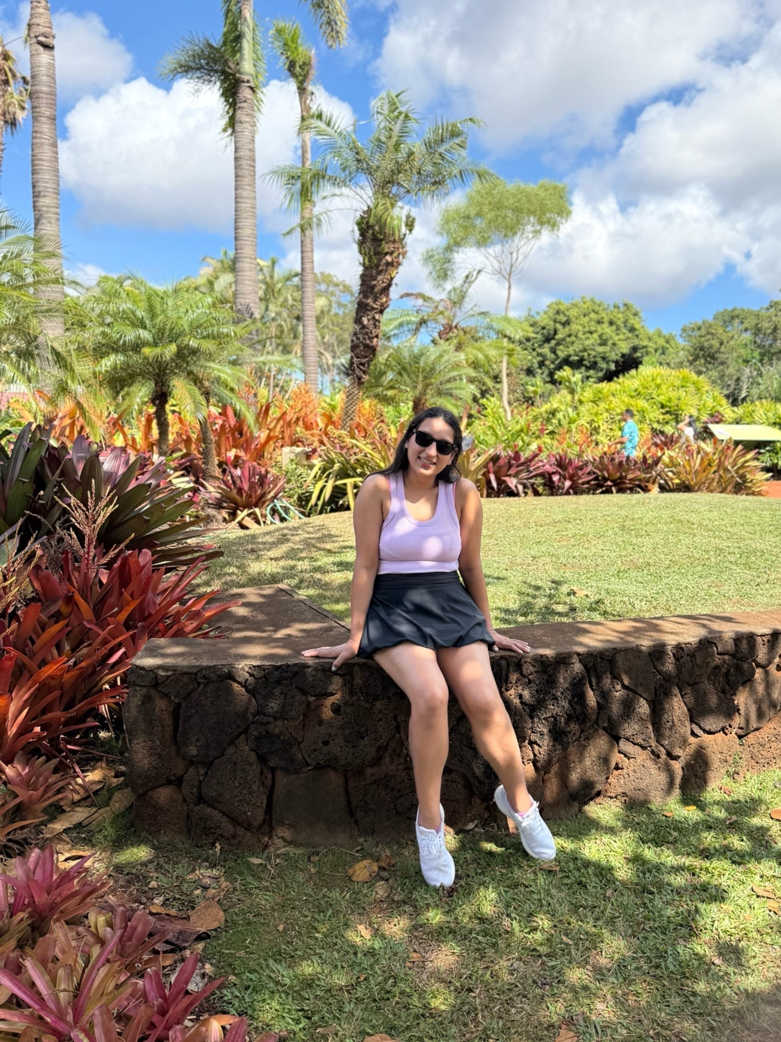 Dole plantation tour in Hawaii.

#LTKootd #LTKTravel #LTKstorytime