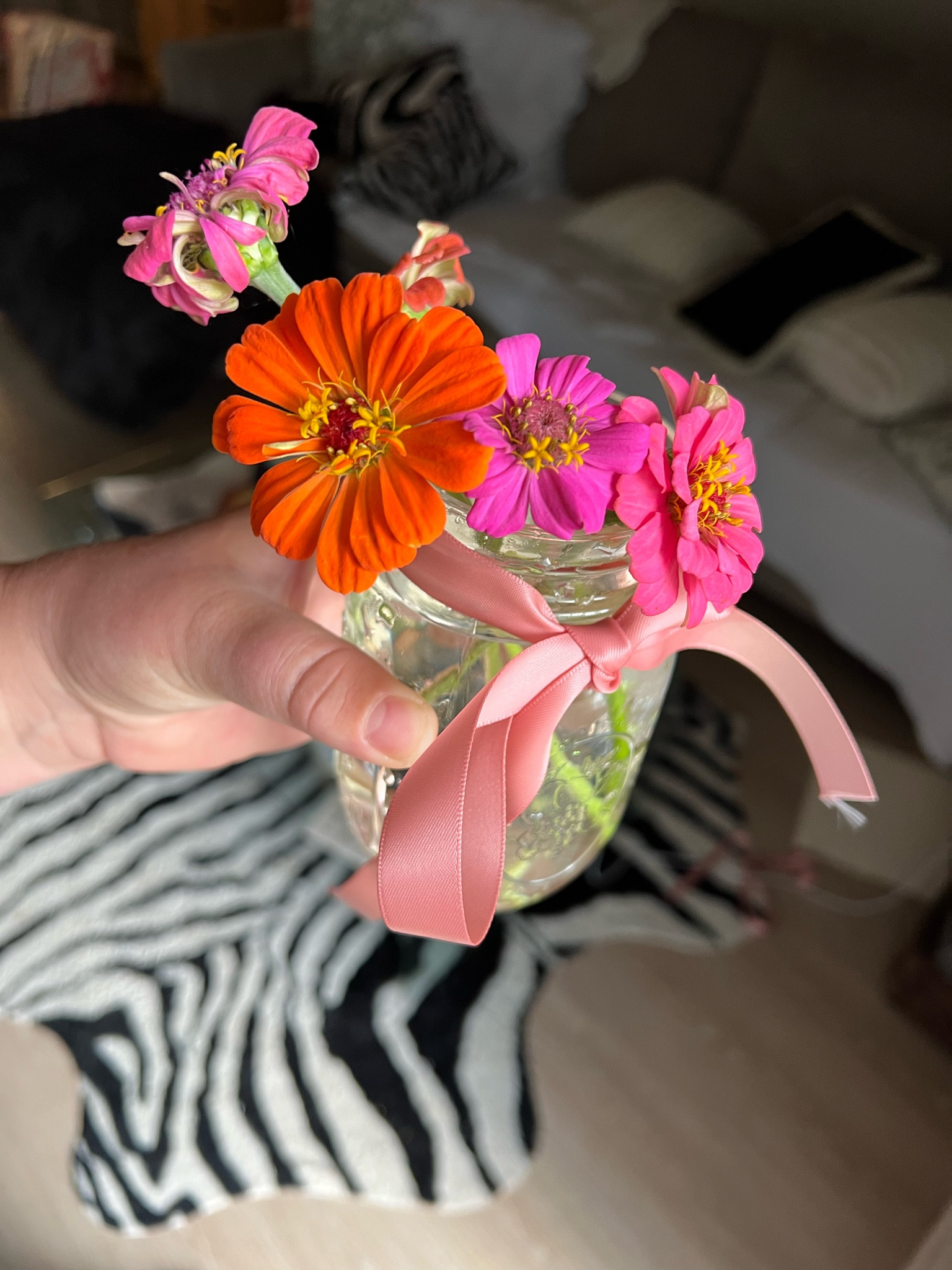 Growing your own cut garden for blooms all summer long 🩷💐 #garden #cutflowers #flowers #homegrown #home 

#LTKSummerSales #LTKHome