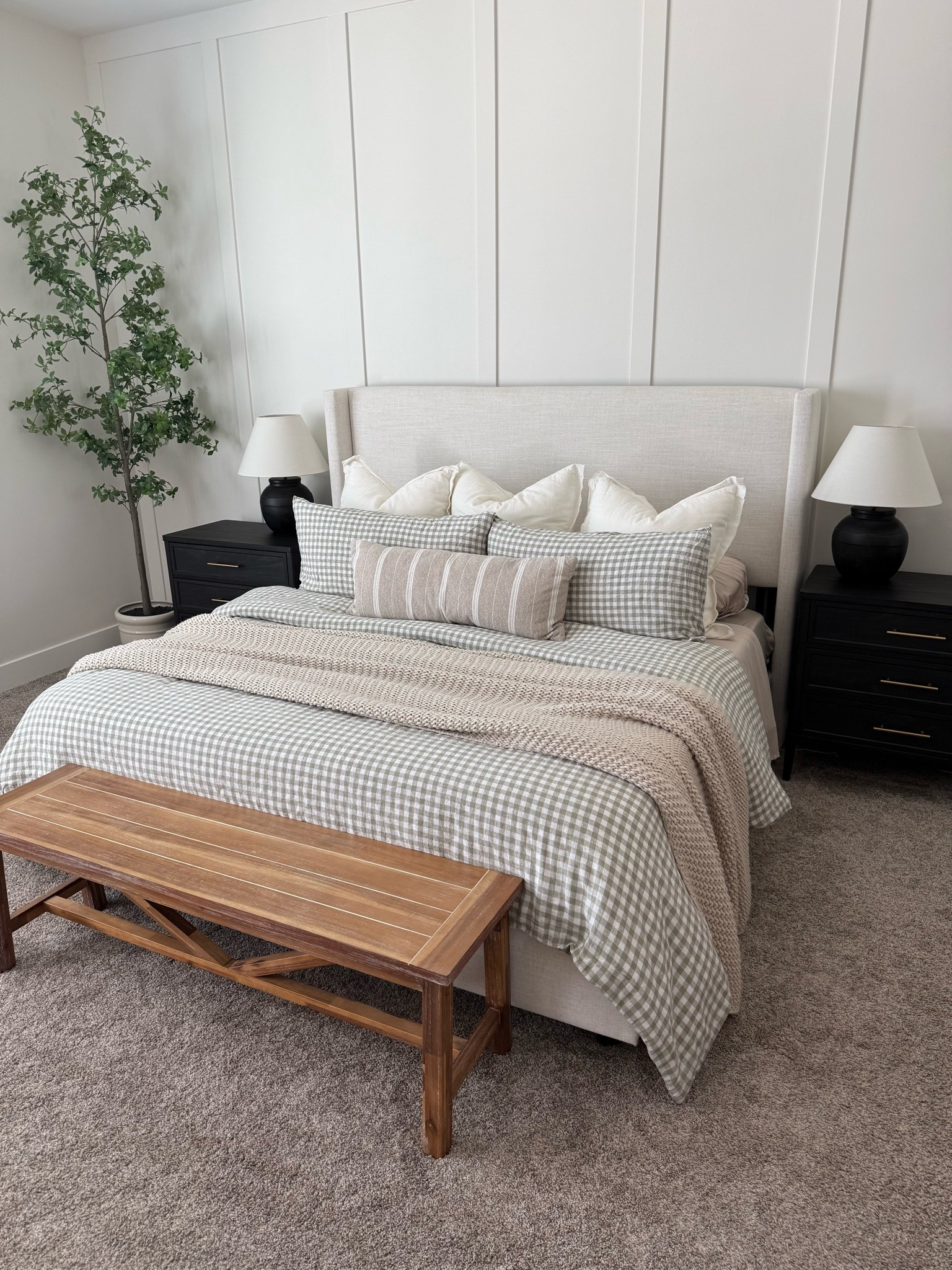 Obsessed with the green gingham and my forever favorite bamboo sheets 🤍
INFG-26MACEYMILLWEE10 will save new customers 10% off their first purchase 🤍

#LTKHome