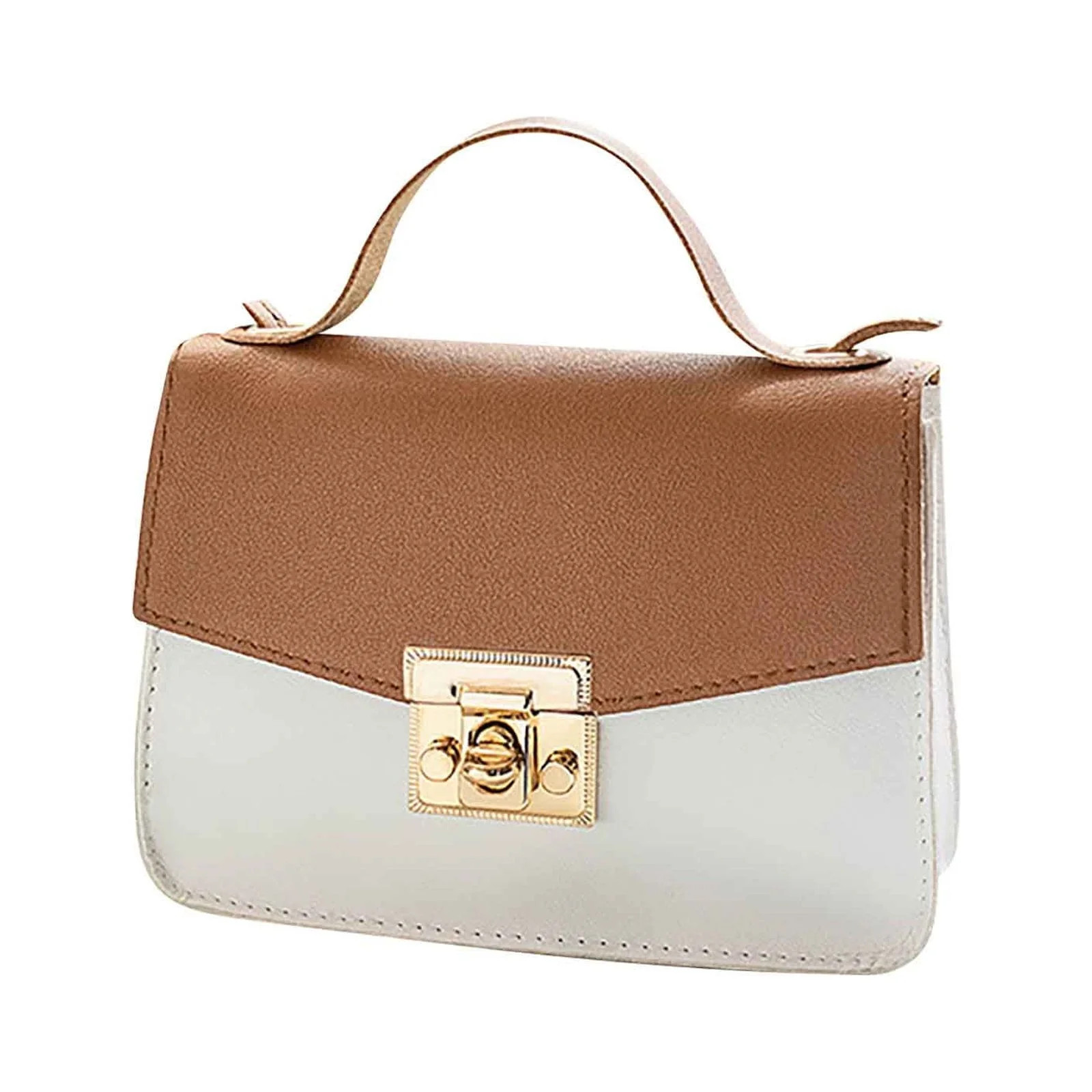 SPOORYYO Large Crossbody Purses for Women Crossbody Bag,One Shoulder Crossbody Bag Leather Large ... | Walmart (US)