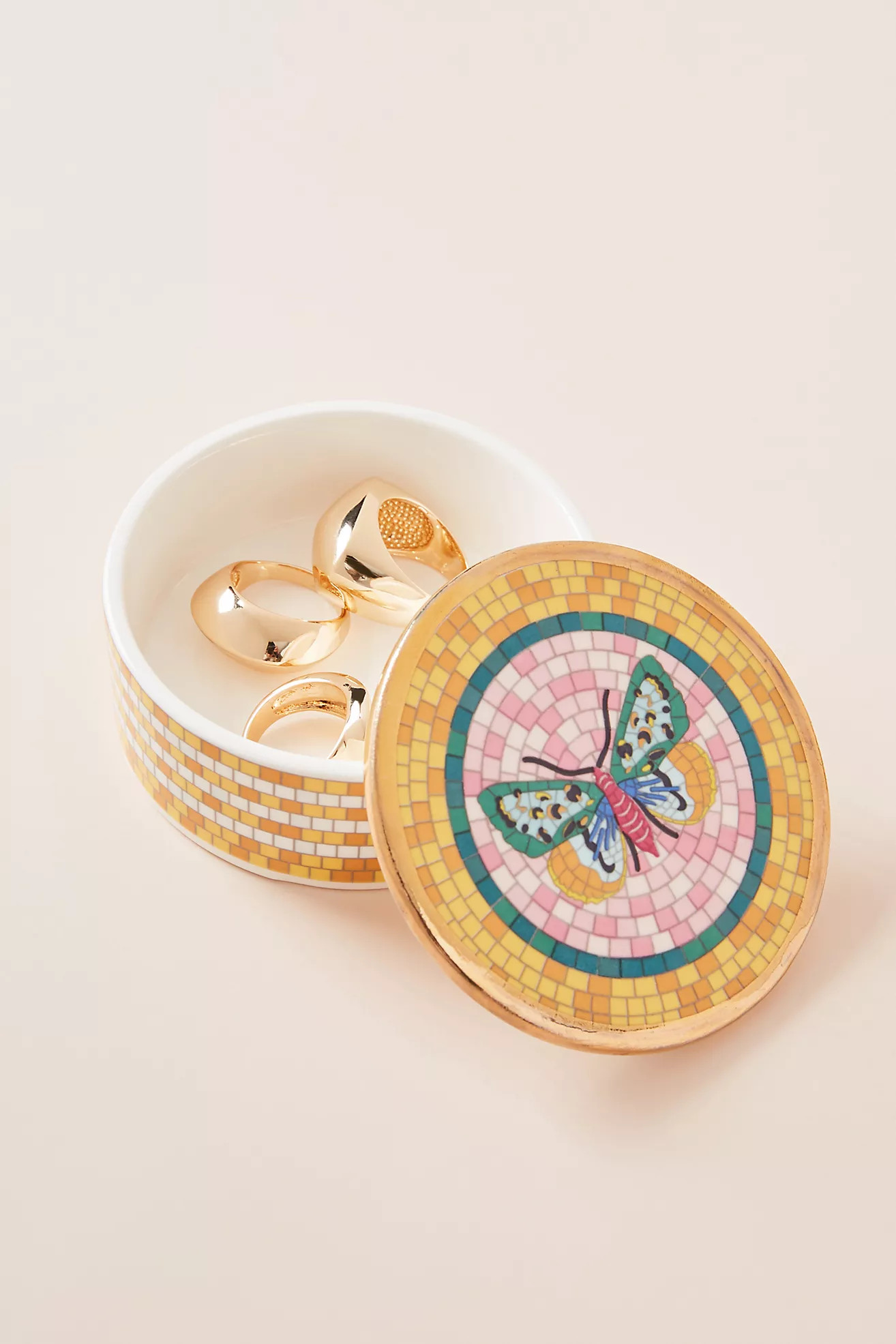 Darcy Butterfly Trinket Box | Anthropologie (US)