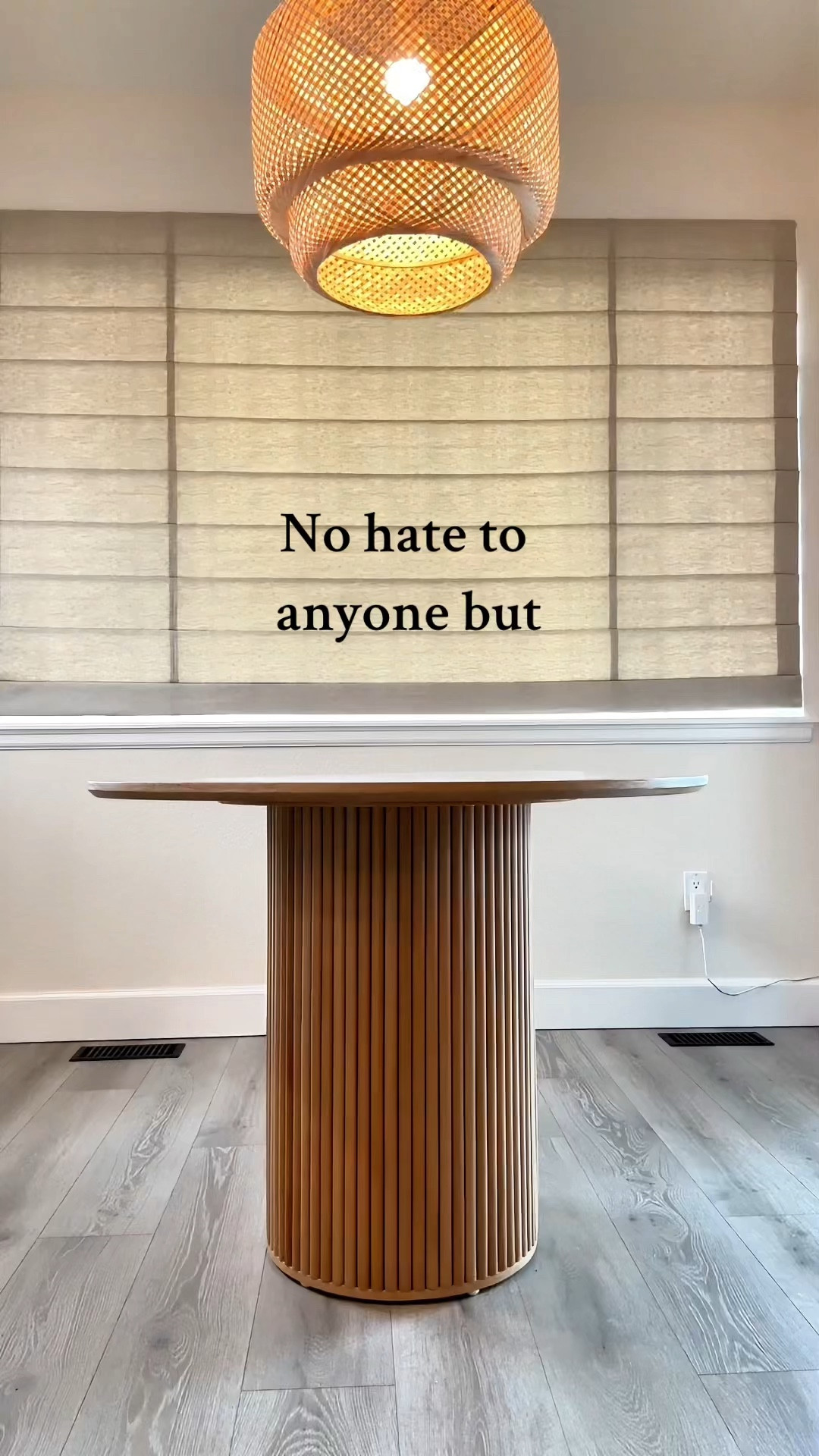 I’ve got the name brand stuff too, so no hate at all. But this dining table from  Amazon is: SOLID wood, fluted, had the natural color I wanted, a choice of size, and was IN STOCK (the other is constantly on back order) But the biggest surprise was how easy this one was for shipping in comparison to my bigger name brand furniture, which was quite the hassle. 

#LTKhome #LTKfamily