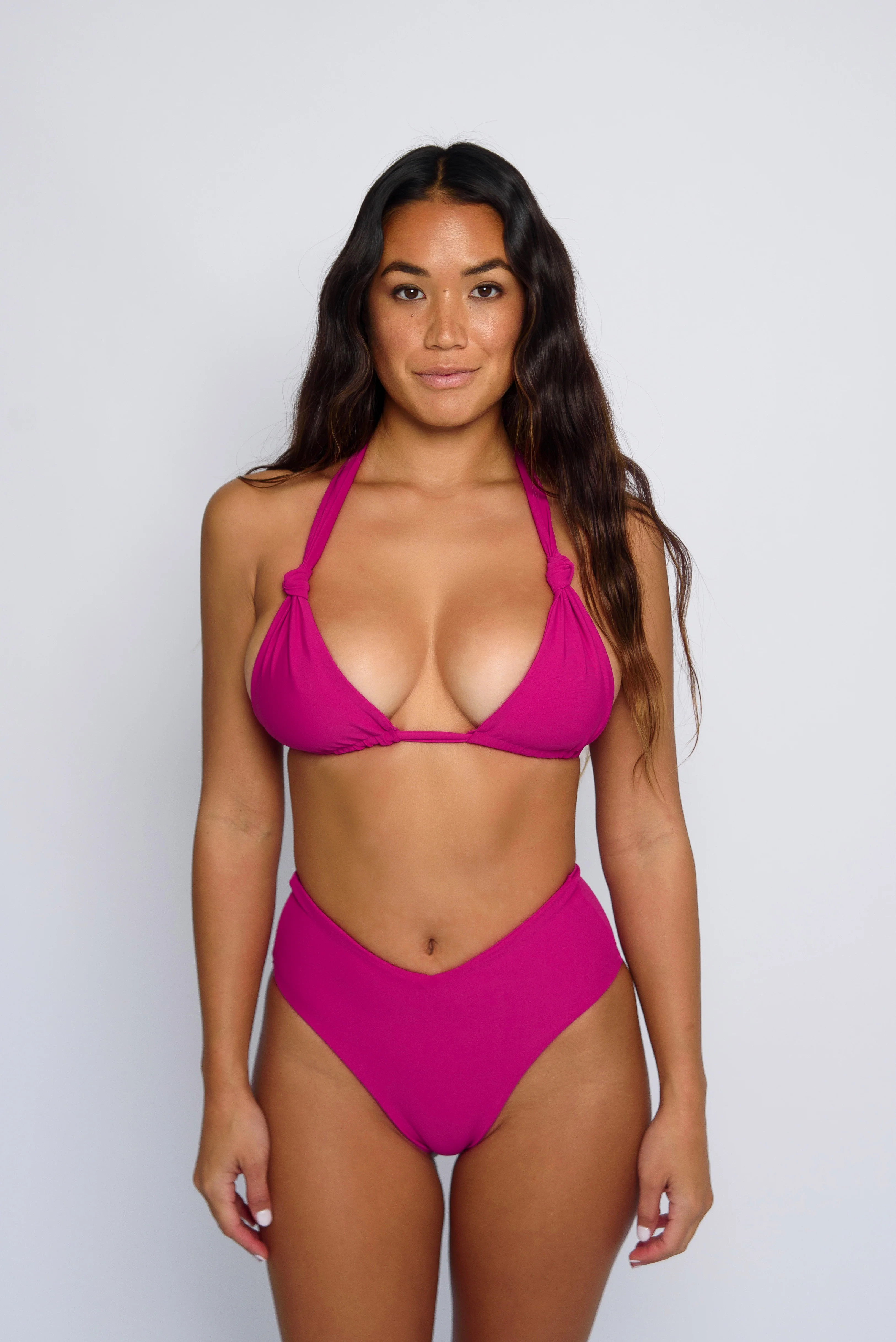 Darby Top - Fuchsia | Skatie LLC