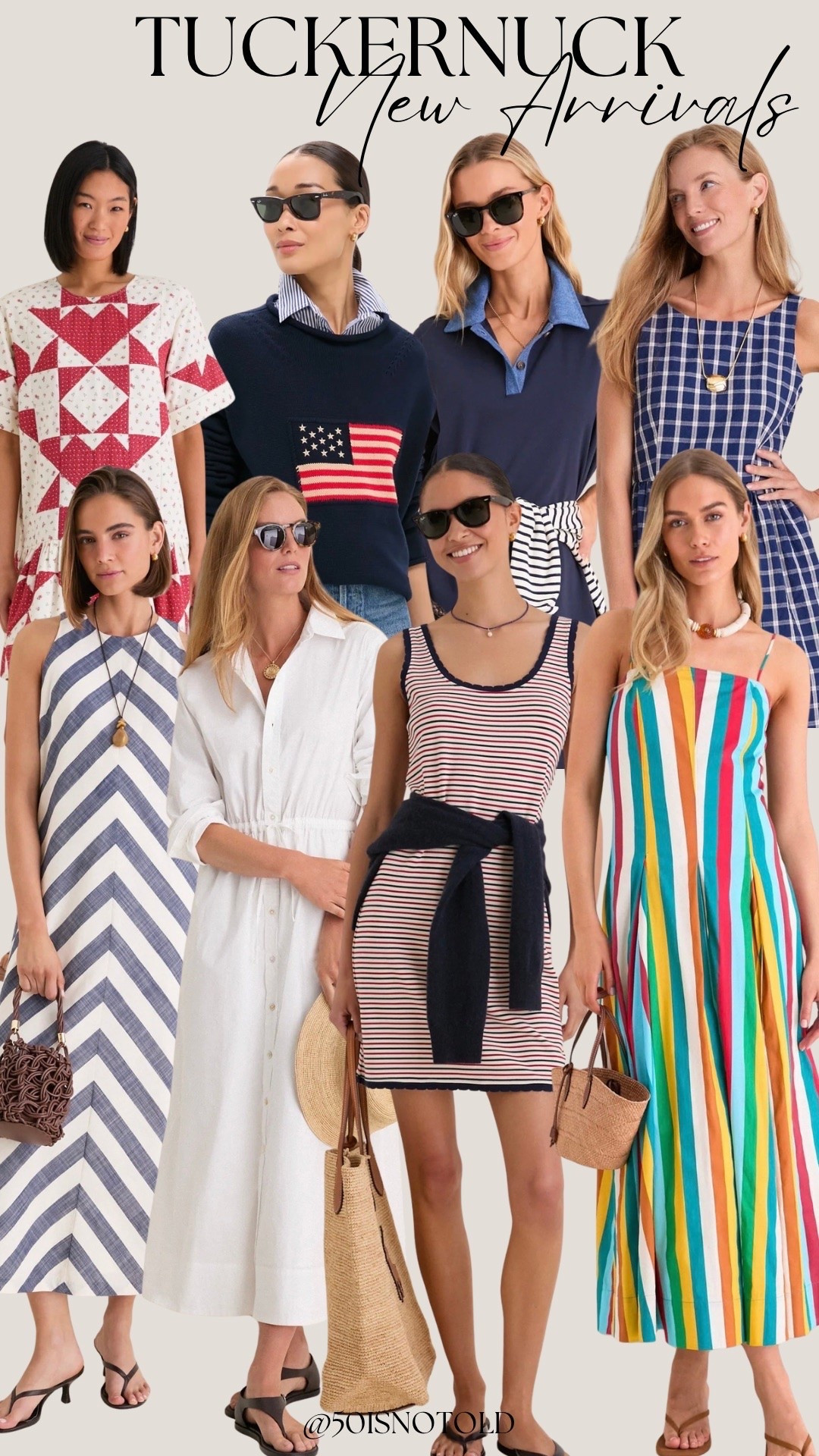 Tuckernuck new arrivals! Spring and Summer dresses | Fourth of July

#LTKWorkwear #LTKTravel #LTKootd