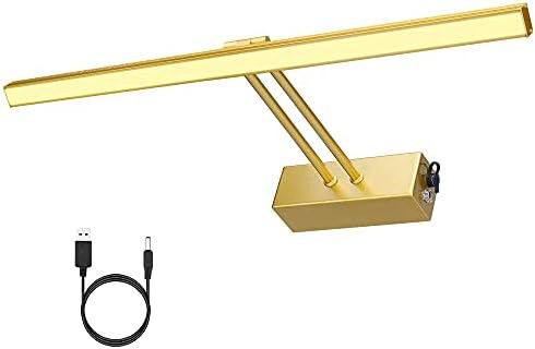 RAIFOOLLY Picture Lights for Paintings,Wireless Picture Light with Brightness Dimmable,16 in Rech... | Amazon (US)