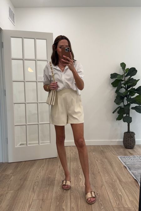Neutral outfit, summer outfit, dressy casual, 
