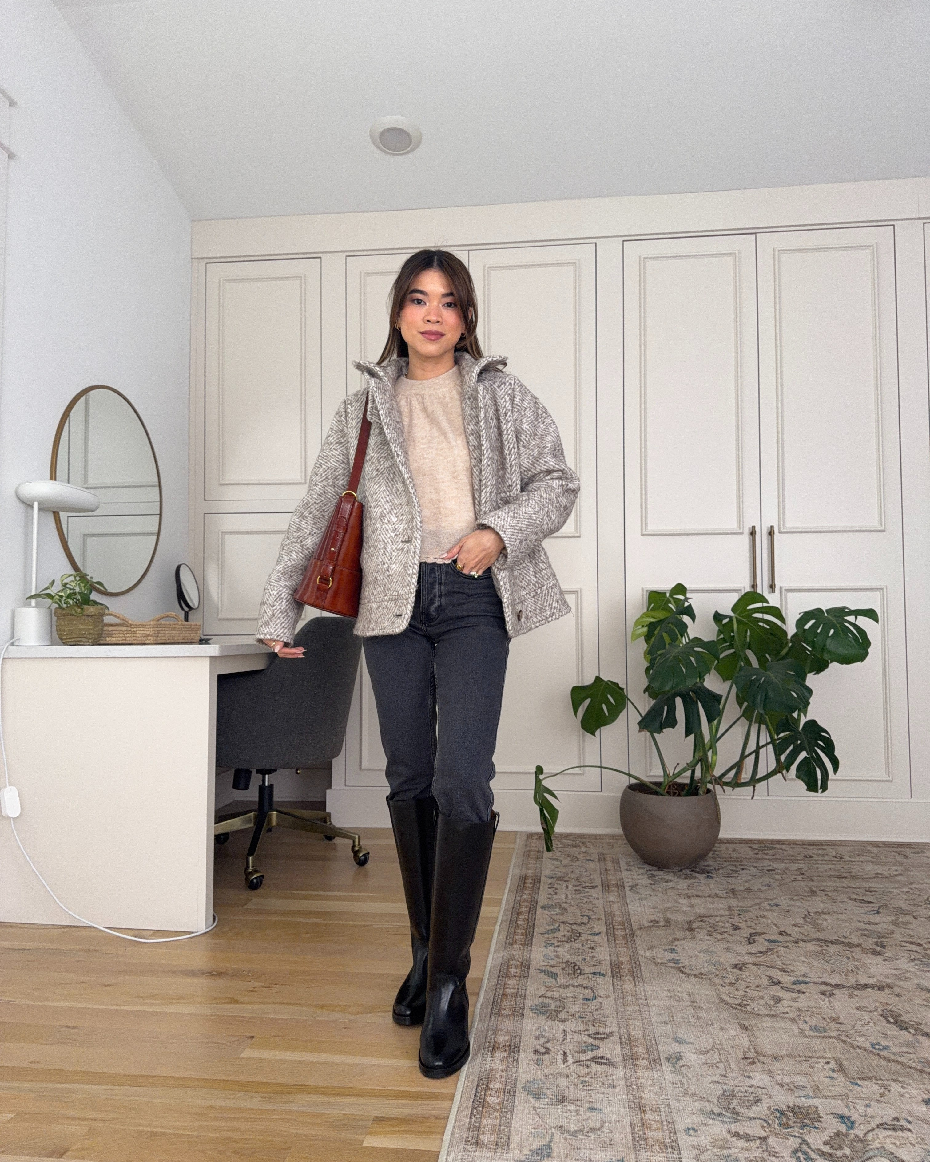 Sizing info: Sizing info: Sweater XS, jeans size 2, jacket size 2!

petite fashion, get dressed with me, outfit inspiration, ootd, nashville outfit, Nashville influencer, petite style, vacation style, casual outfits, mom style, petite pants, winter dress, winter outfit, winter pants, winter outfit inpso, winter outfit idea, winter top, winter style, winter sweater, cozy sweater, cold weather sweater, cold weather outfit, winter bag, winter purse, denim, jeans, jacket, winter jacket, winter coat, trench coat, warm coat, black denim, slim fit jeans 

 

#LTKHoliday #LTKSeasonal #LTKPetite