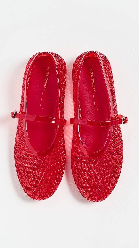 Classy Jelly Flats | Shopbop
