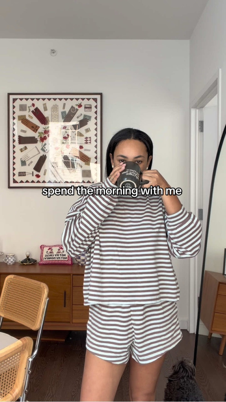 I really manifested that I guess #morningvlog #diml  #nyc

#LTKmorningroutine #LTKdayinmylife #LTKvlog