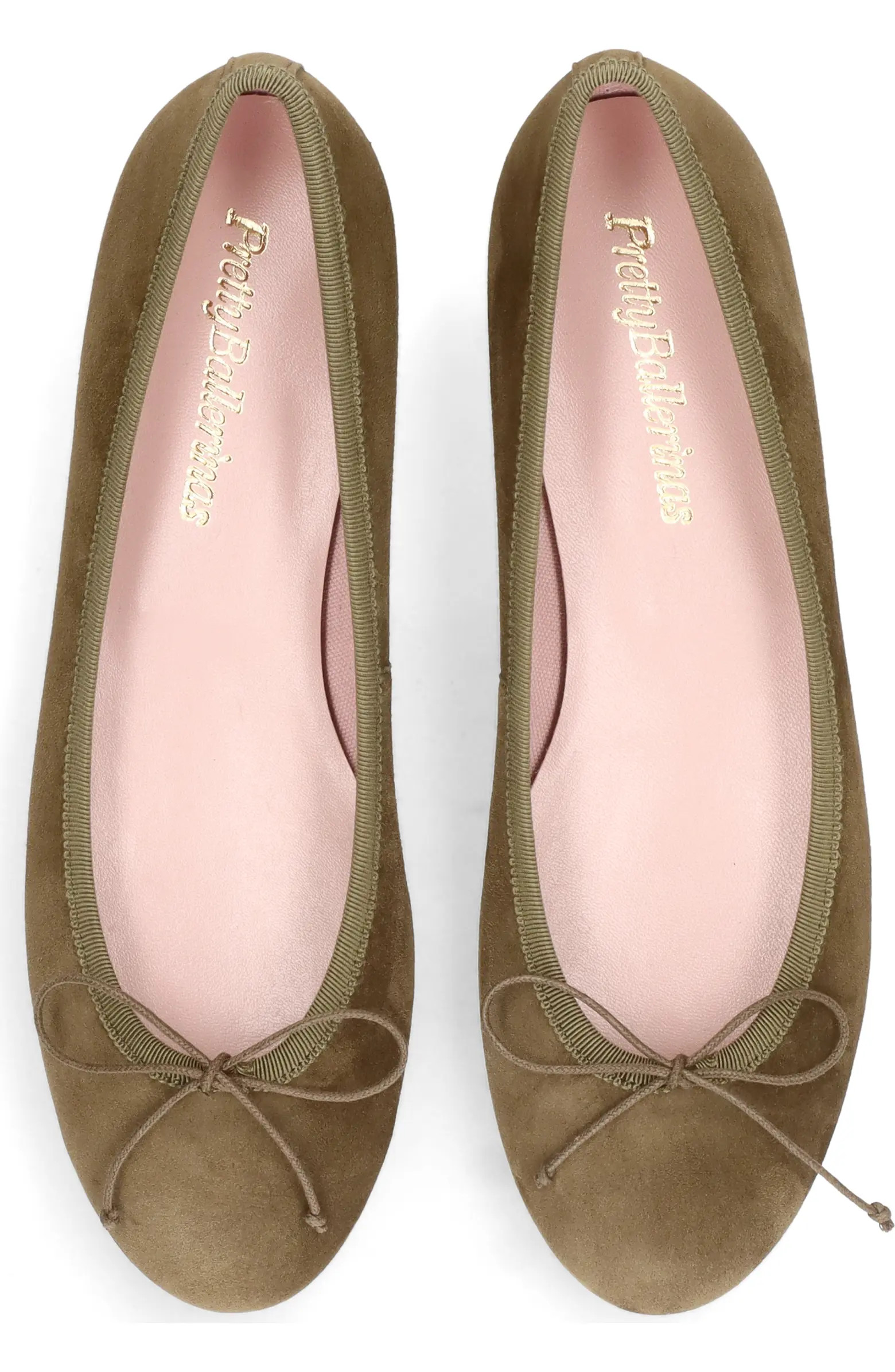Pretty Ballerinas Round Toe Ballet Flat | Nordstrom | Nordstrom