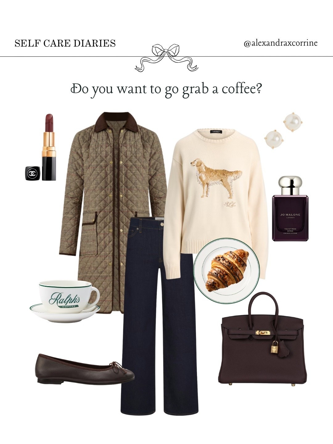 Do you want to go grab a coffee at Ralph’s Coffee & take aesthetic fall photos? ☕️🤎🧸🥐

#autumngirl #cozyseason #fallishere #fallaesthetic #ralphscoffee #fallseason #autumnishere #pinterestaesthetic #pinterestinspo #falloutfitinspo 

[ fall outfit inspo, fall aesthetic, autumn aesthetic, coffee date, Ralph’s coffee, Ralph Lauren, pumpkin spice season, cozy season aesthetic, chic girl fall, chocolate brown, wine red, croissant ]

#LTKSeasonal #LTKStyleTip #LTKFallSale