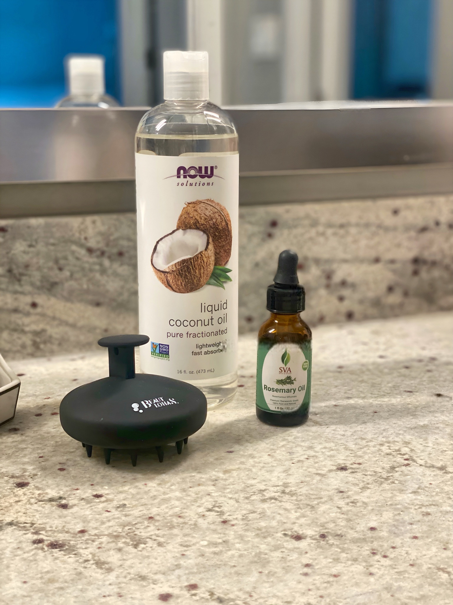 My hair day favorite products! This liquid coconut oil is awesome and this hair brush feels like you’re at a spa - such a treat!

#LTKbeauty #LTKunder50