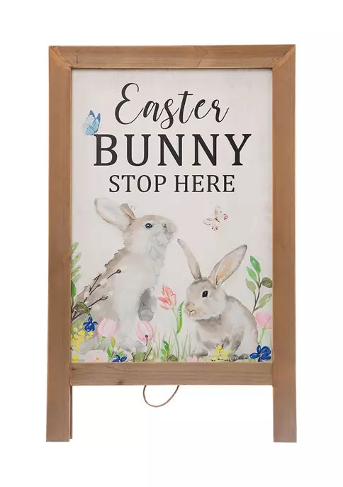 Easter Wooden Porch Sign/Standing Décor | Belk