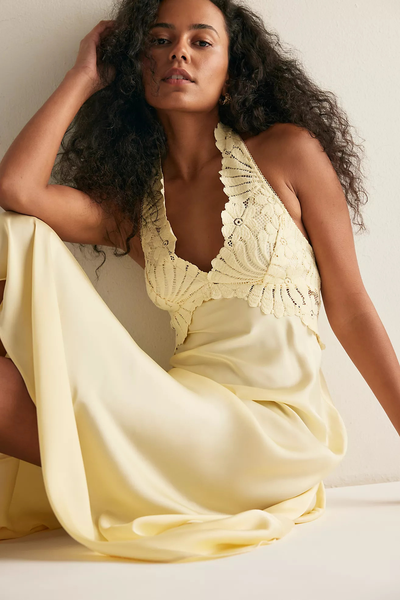 Petal Party Midi Slip Dress | Free People (Global - UK&FR Excluded)