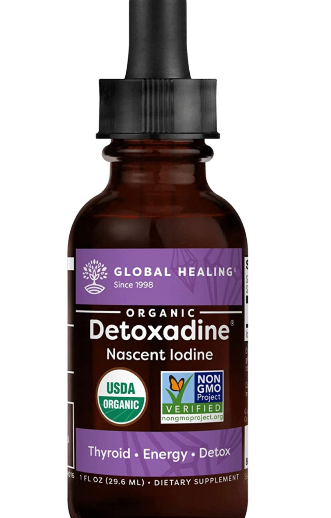Amazon. Detoxify. Detoxadine. Iodine Liquid Supplement. Thyroid Support. Detox Cleanse  

#LTKSeasonal #LTKsalealert #LTKfamily