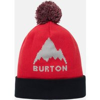 W26 Burton Kids' Recycled Trope Beanie, Flame Scarlet, OS | Burton Snowboards US