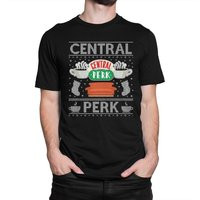 Friends Central Perk Ugly Christmas Sweater T-Shirt, Men's Women's All Sizes | Etsy (US)