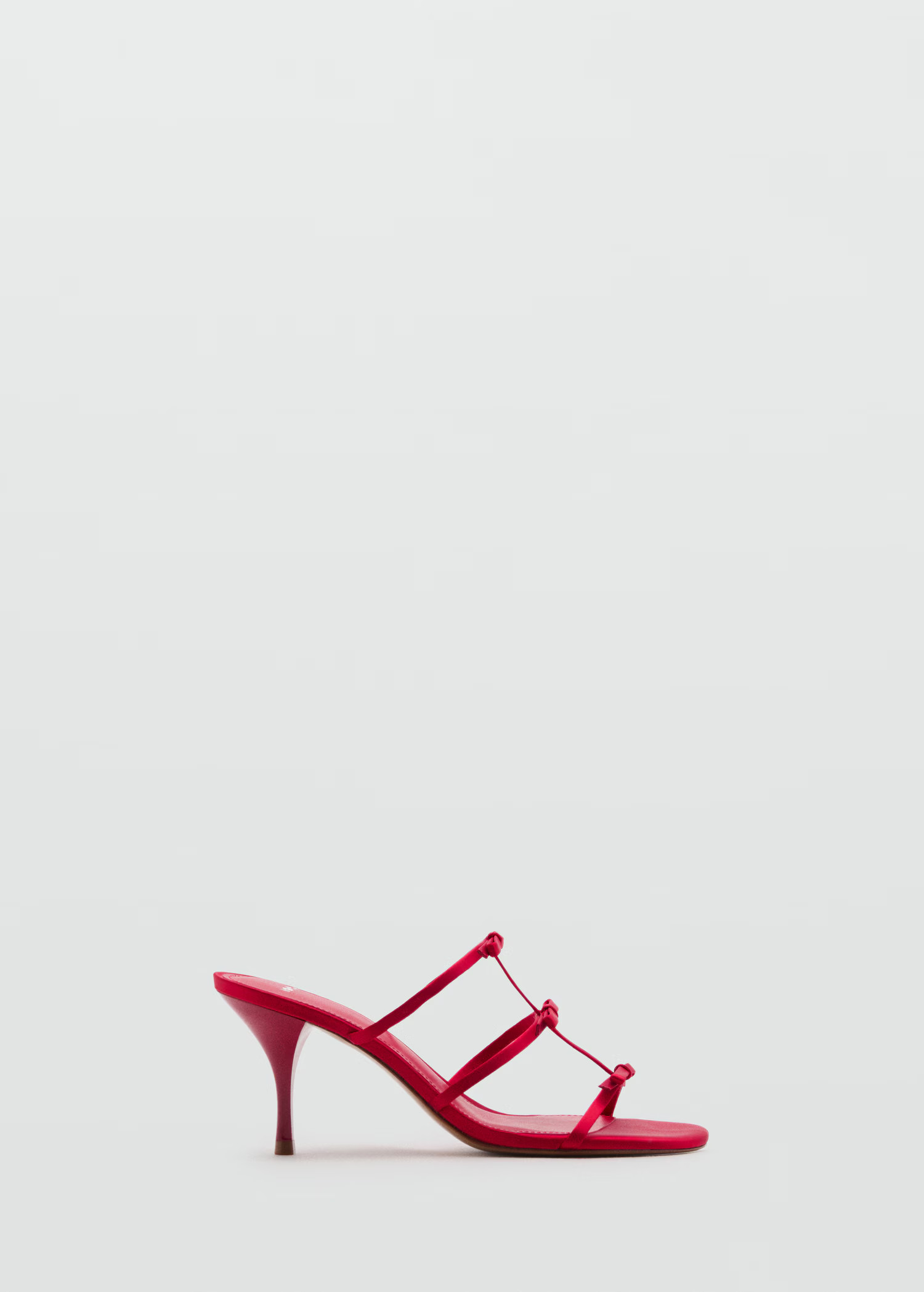Riemchen-Sandalette mit Schleifendetail | Mango EU