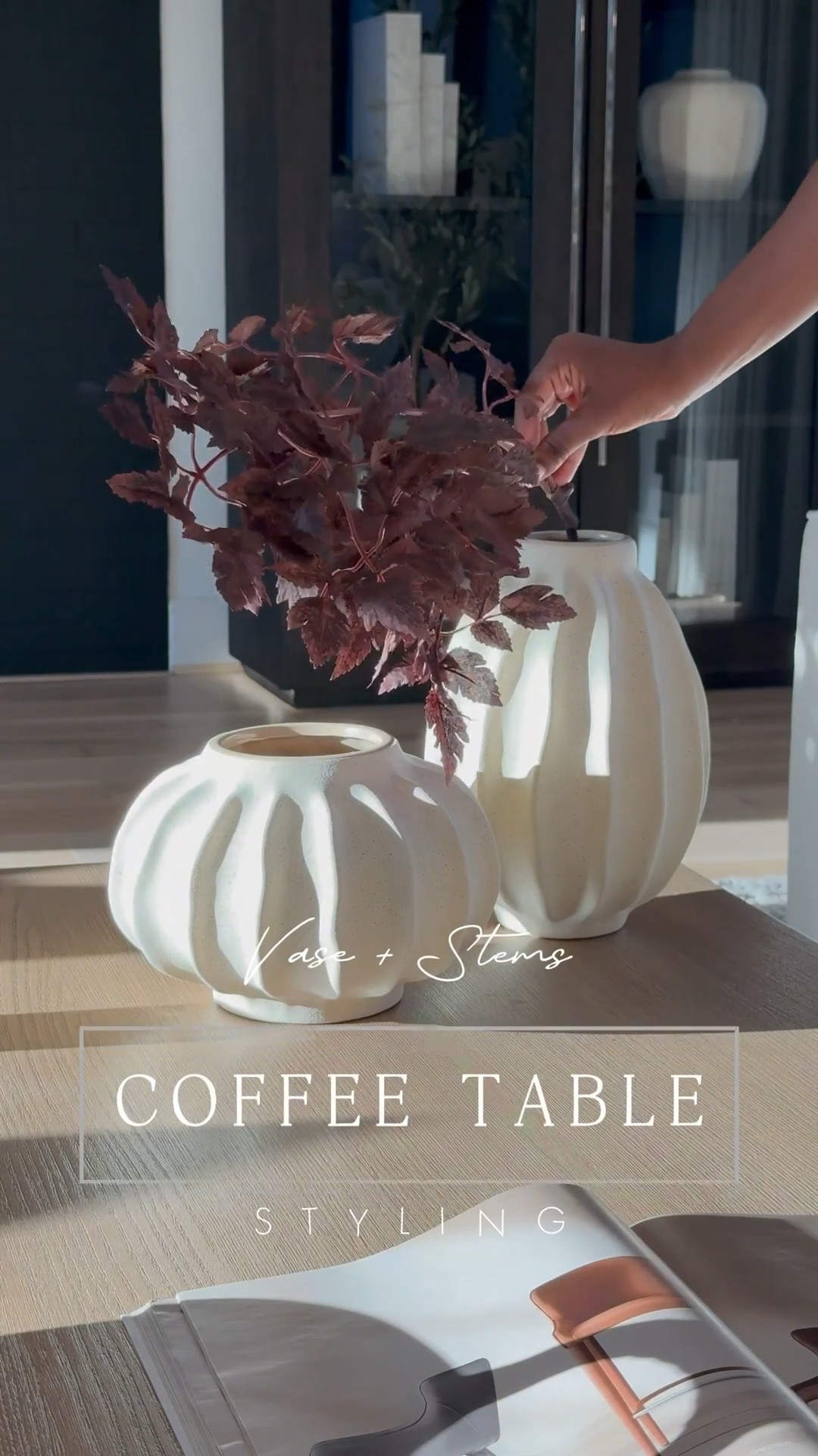 There's something about a square or rectangular coffee table that just feels so versatile. 🥰 And the best part? There are no hard and fast rules to styling- if it looks good to you, that's all that matters! ☺️

Personally, I love setting up my square coffee table with a little something at each of the four corners. Think a great book, some gorgeous vases, a few stems , a candle or two, and a decorative bowl. What do you think? How do you style your coffee table?

#LTKStyleTip #LTKHome #LTKSaleAlert