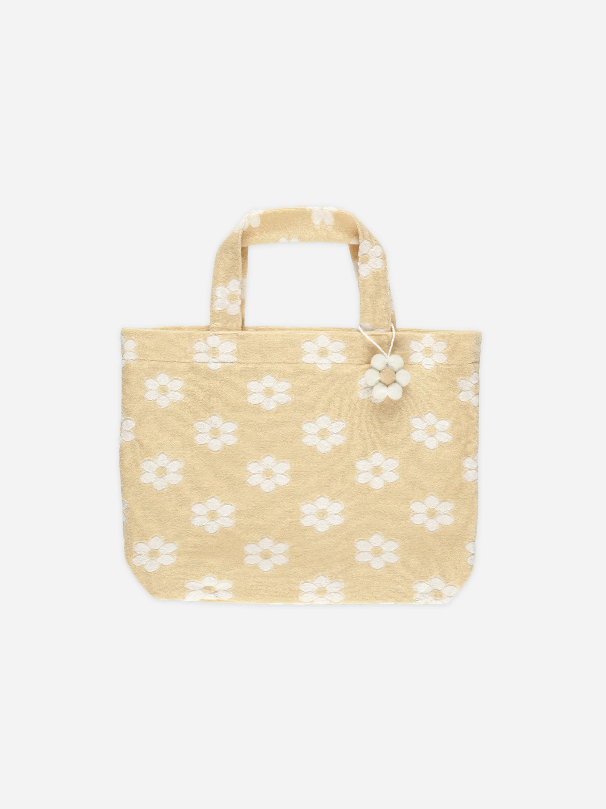 Terry Beach Bag || Terry Daisy | Rylee + Cru