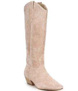 Dollie Suede Western Boots | Dillard's