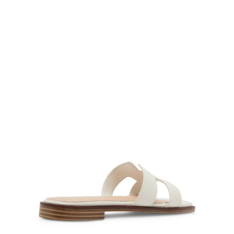 Madden Girl Women's Hailey H-Band Flat Slide Sandal | Walmart (US)