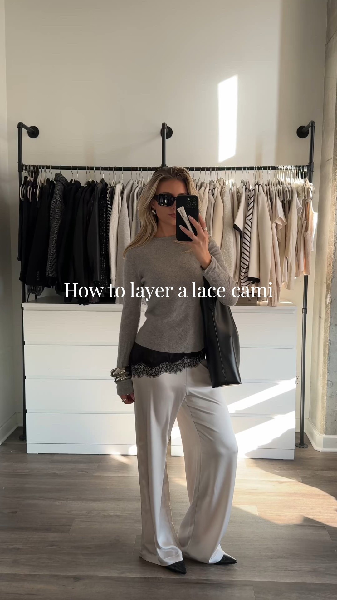 5 ways to layer a lace cami for spring! 

#LTKootd #LTKvlog #LTKSeasonal